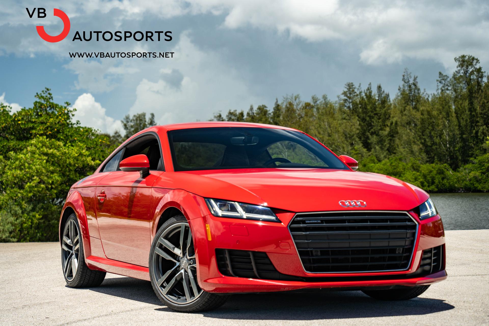 Pre-Owned 2018 Audi TT 2.0T quattro For Sale (Sold) | VB 
