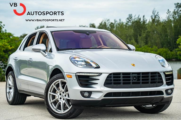 Used 2017 Porsche Macan S for sale $24,990 at VB Autosports in Vero Beach FL