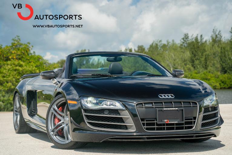 Used 2012 Audi R8 GT 5.2 quattro Spyder 267/333 for sale $104,990 at VB Autosports in Vero Beach FL