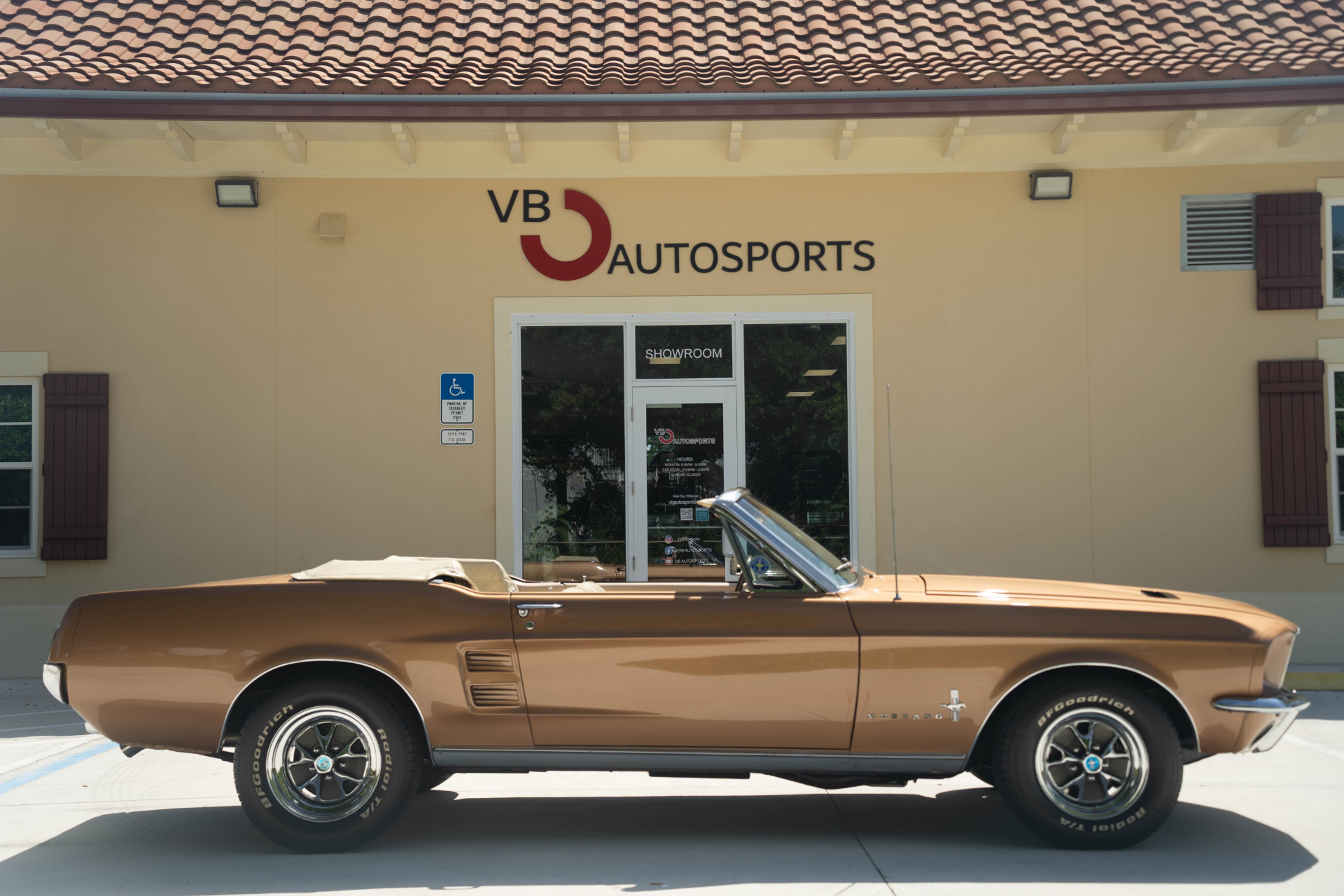 Pre-Owned 1967 Ford Mustang 390 For Sale (Sold) | VB
