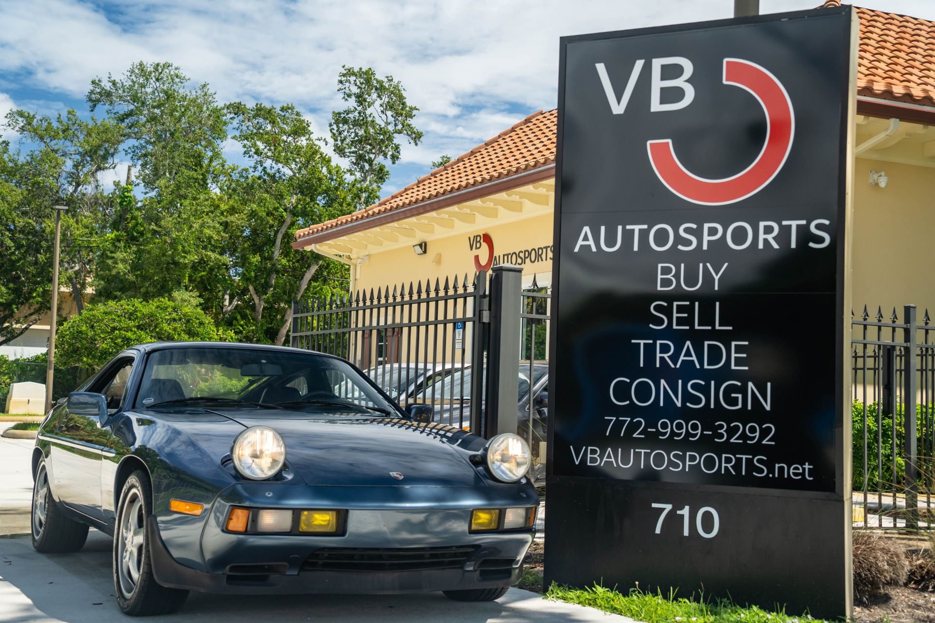 Pre-Owned 1981 Porsche 928 For Sale (Sold) | VB Autosports Stock