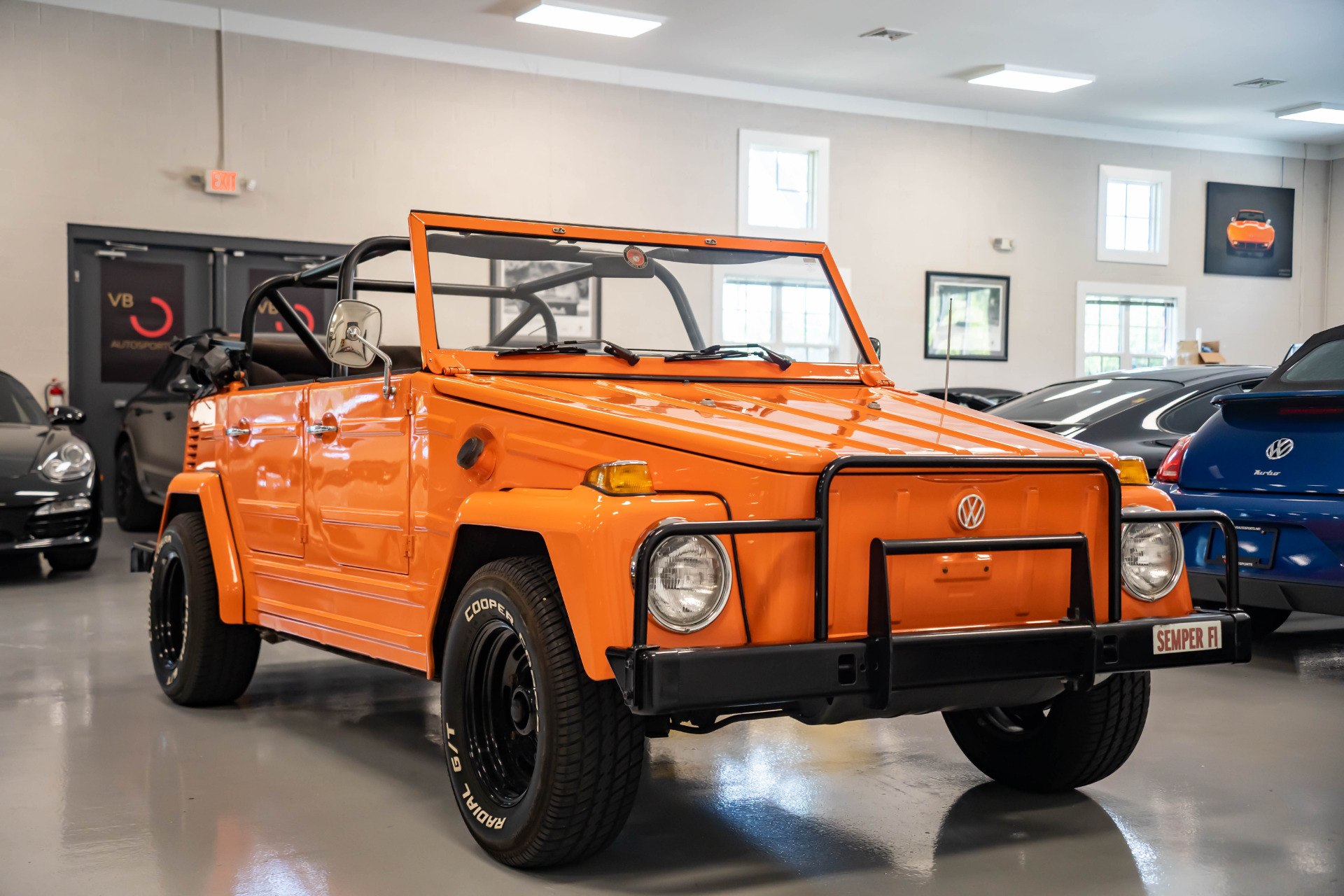 Pre-Owned 1973 Volkswagen Thing For Sale (Sold) | VB Autosports