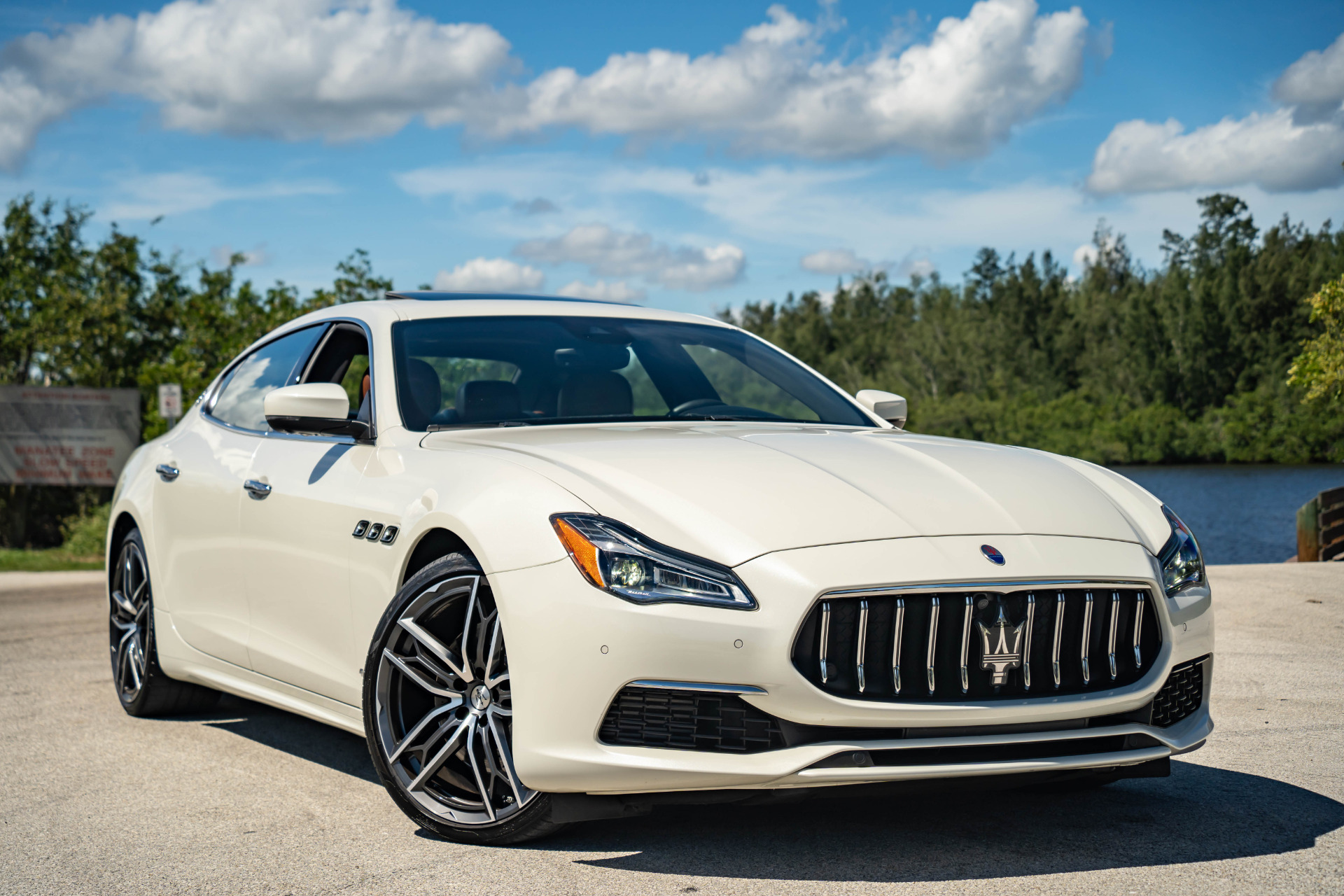 Pre-Owned 2021 Maserati Quattroporte S GranLusso For Sale (Sold