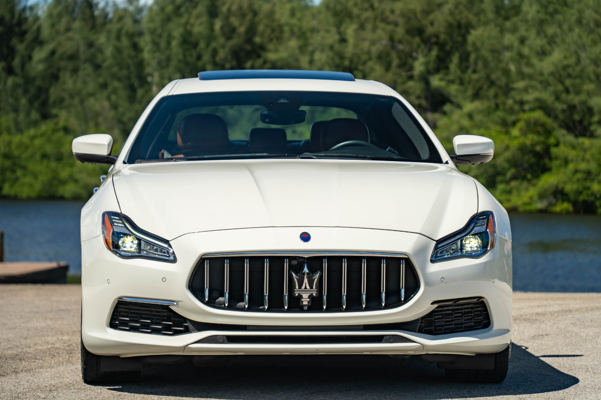 Pre-Owned 2021 Maserati Quattroporte S GranLusso For Sale