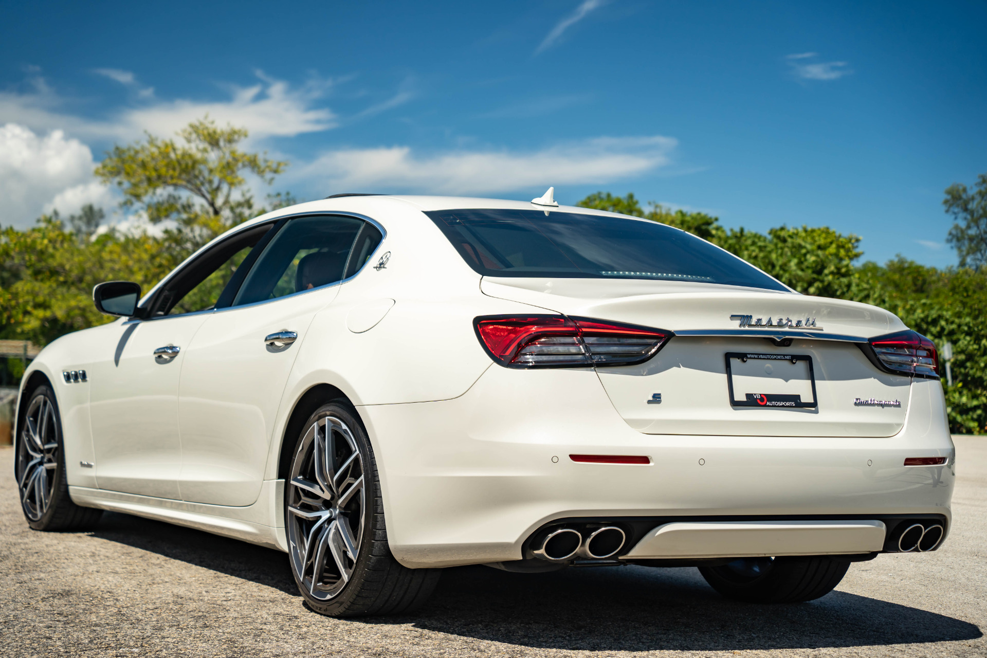 Pre-Owned 2021 Maserati Quattroporte S GranLusso For Sale
