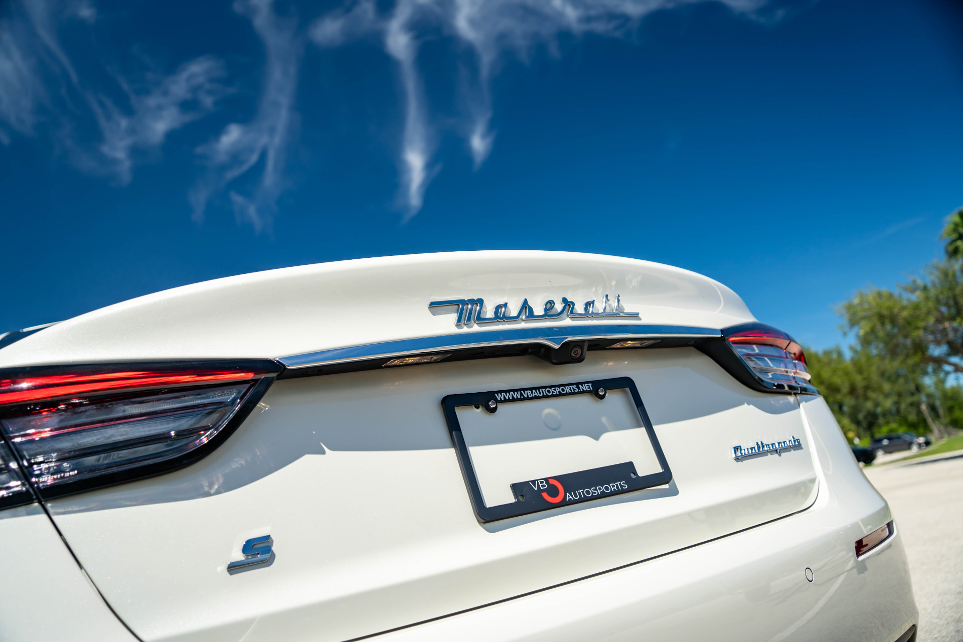Pre-Owned 2021 Maserati Quattroporte S GranLusso For Sale