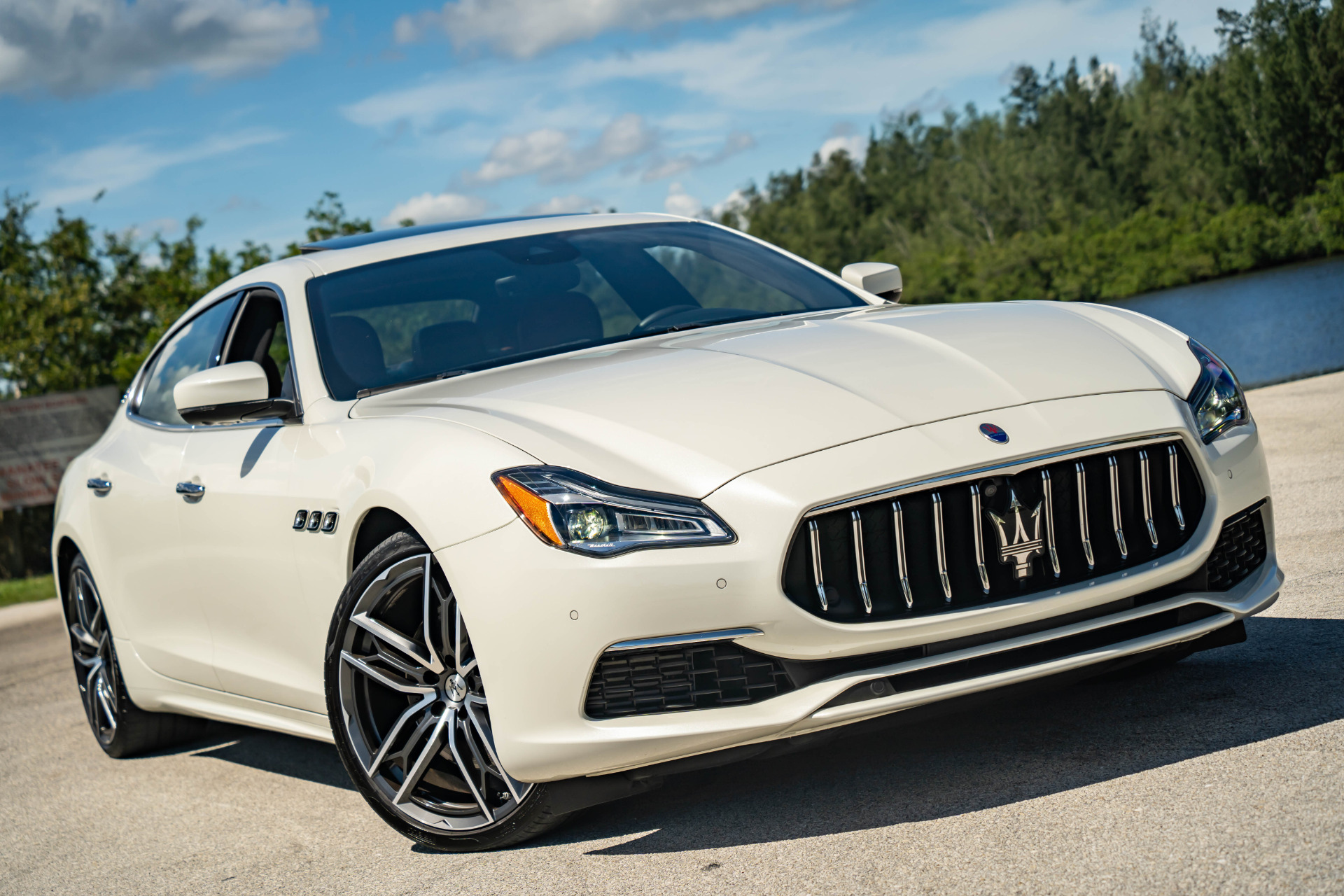 Pre-Owned 2021 Maserati Quattroporte S GranLusso For Sale (Sold