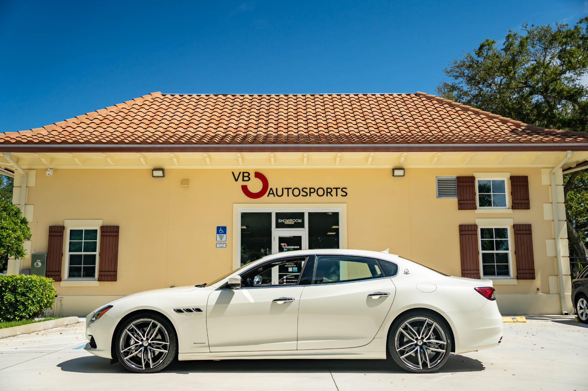 Pre-Owned 2021 Maserati Quattroporte S GranLusso For Sale