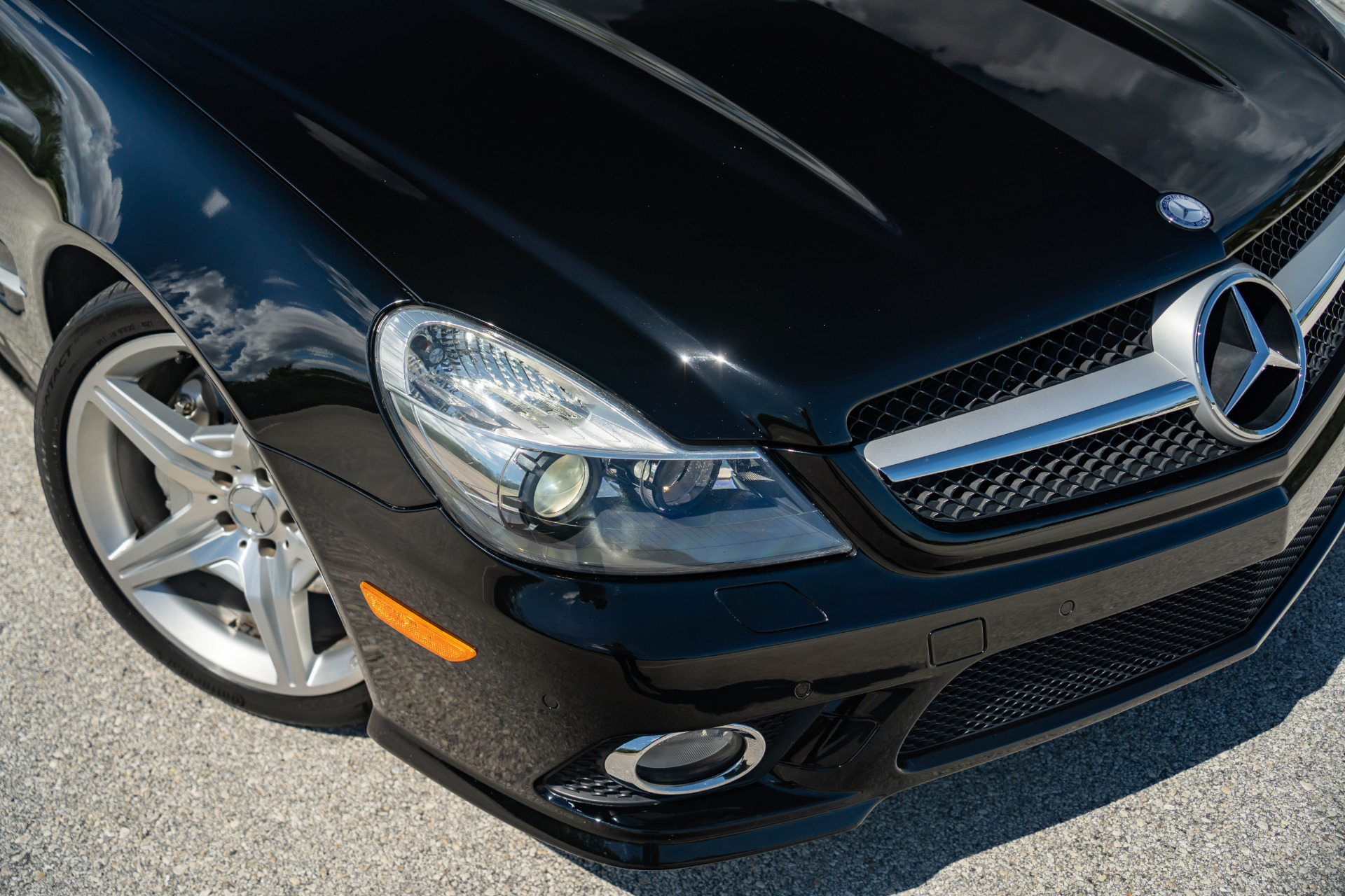 2009 Mercedes-Benz SL-Class SL550 - Photo 10