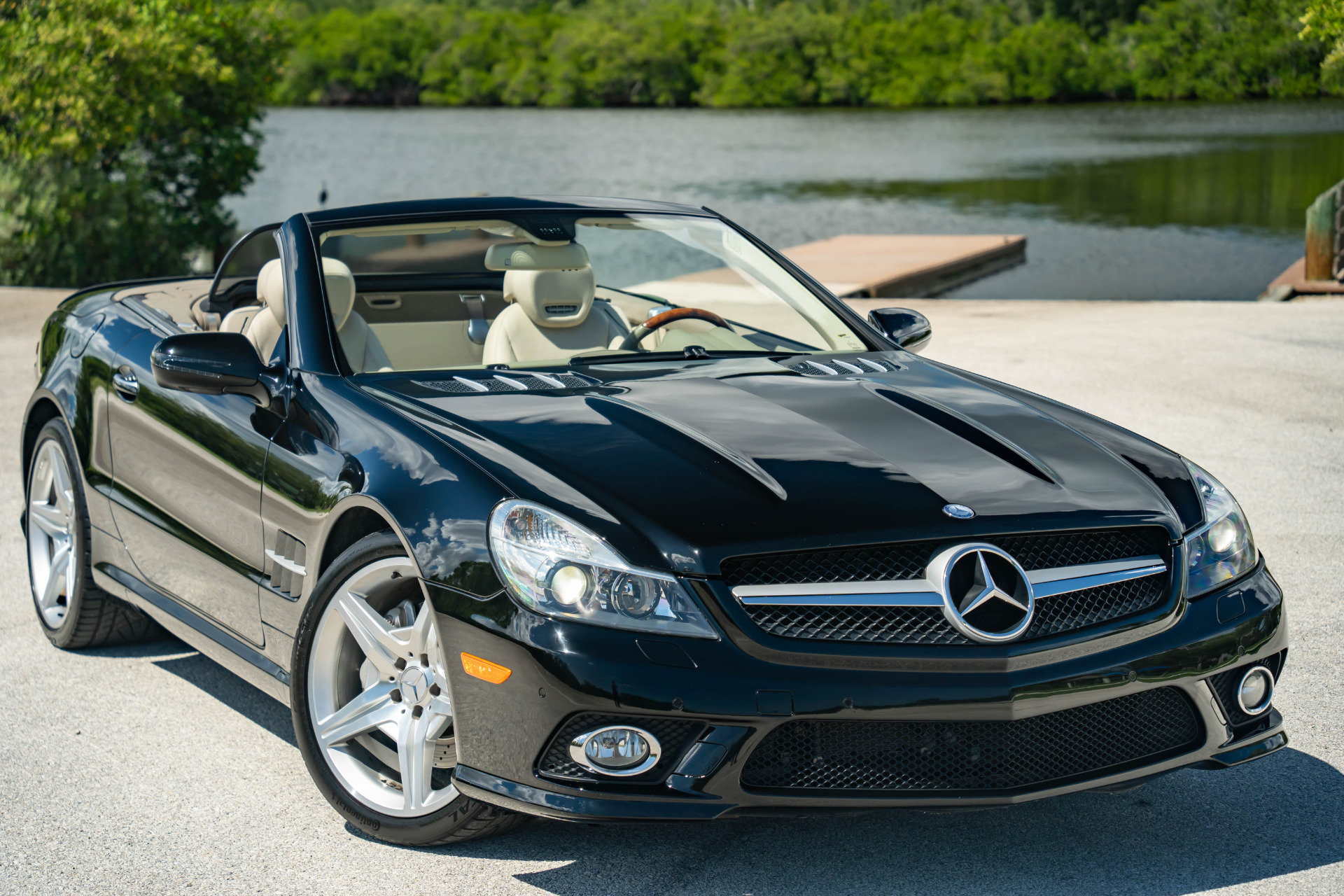 2009 Mercedes-Benz SL-Class SL550 - Photo 14