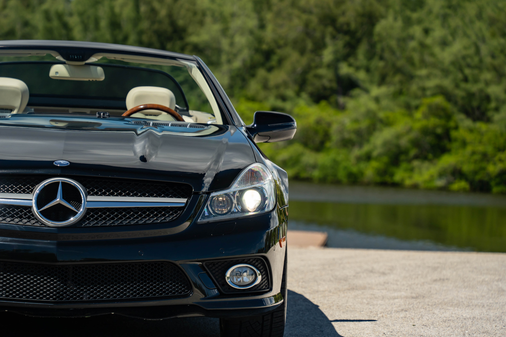 2009 Mercedes-Benz SL-Class SL550 - Photo 20