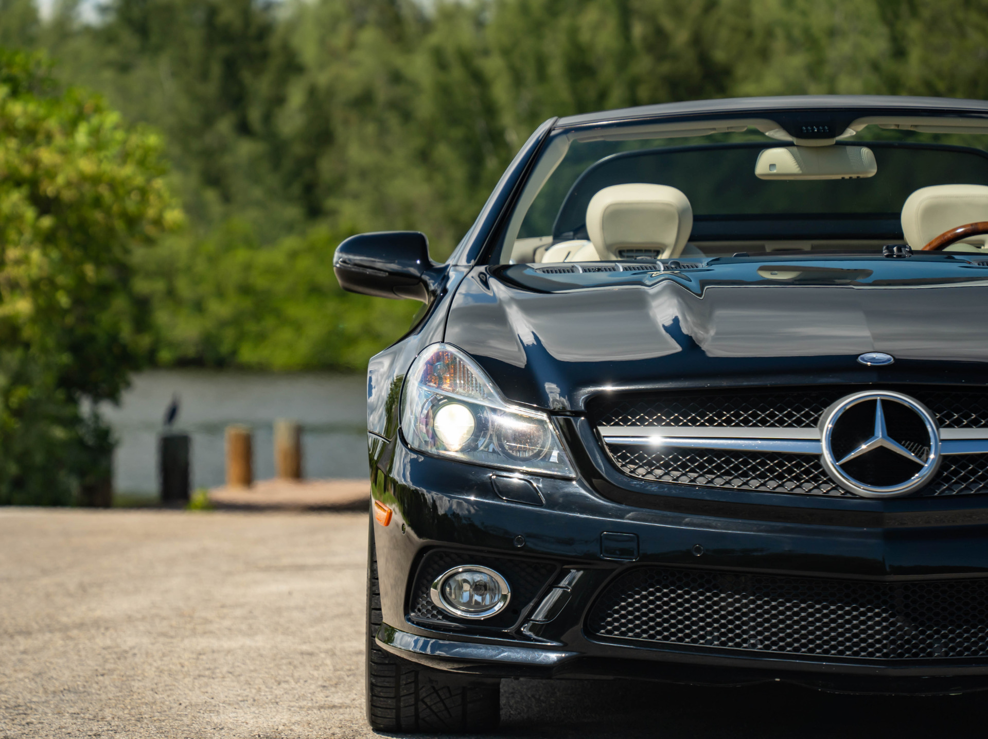 2009 Mercedes-Benz SL-Class SL550 - Photo 21