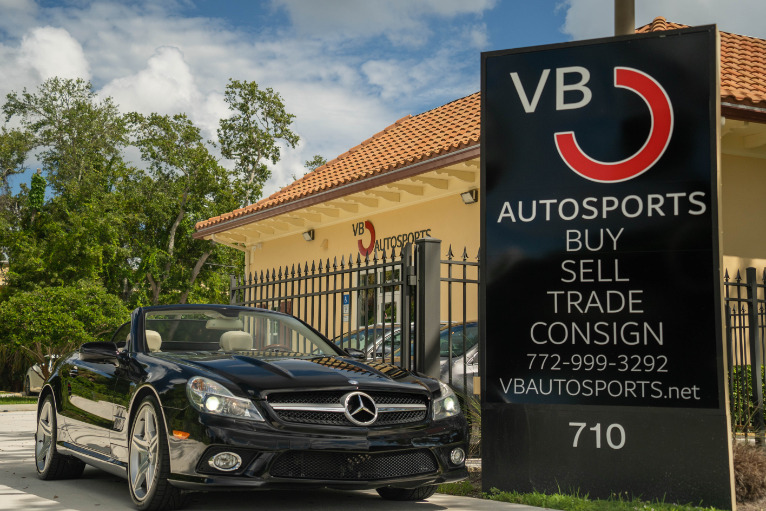 2009 Mercedes-Benz SL-Class SL550 - Photo 76