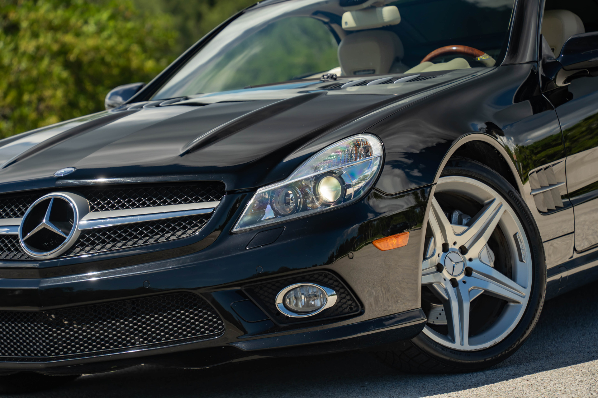 2009 Mercedes-Benz SL-Class SL550 - Photo 36