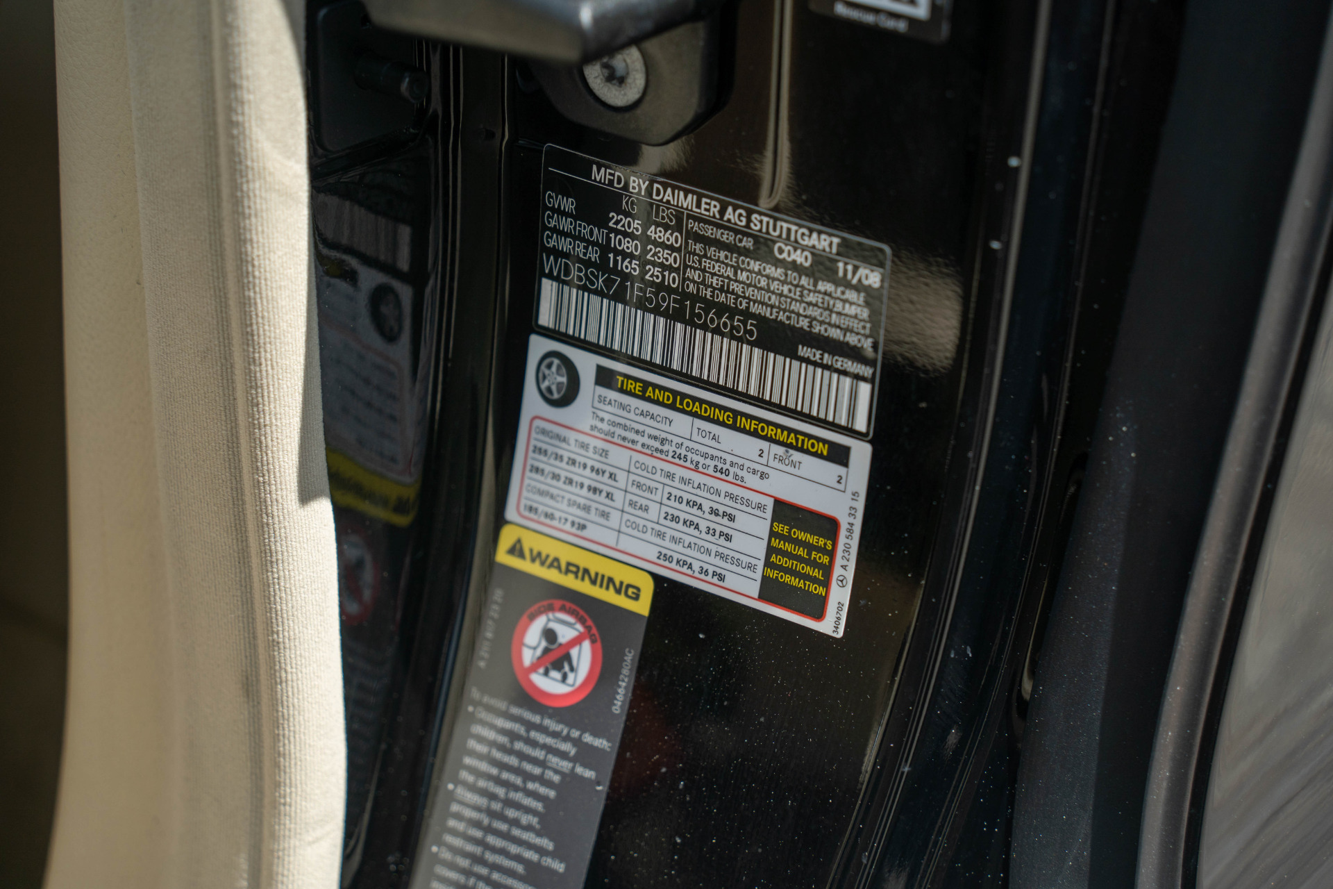2009 Mercedes-Benz SL-Class SL550 - Photo 56