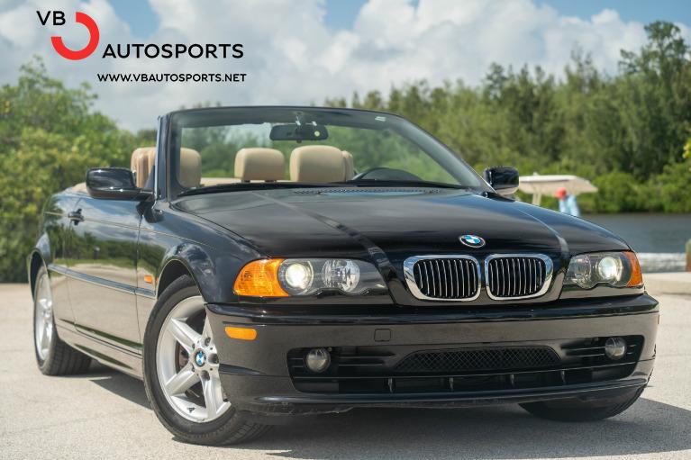 Used 2002 BMW 3 Series 325Ci for sale $10,990 at VB Autosports in Vero Beach FL