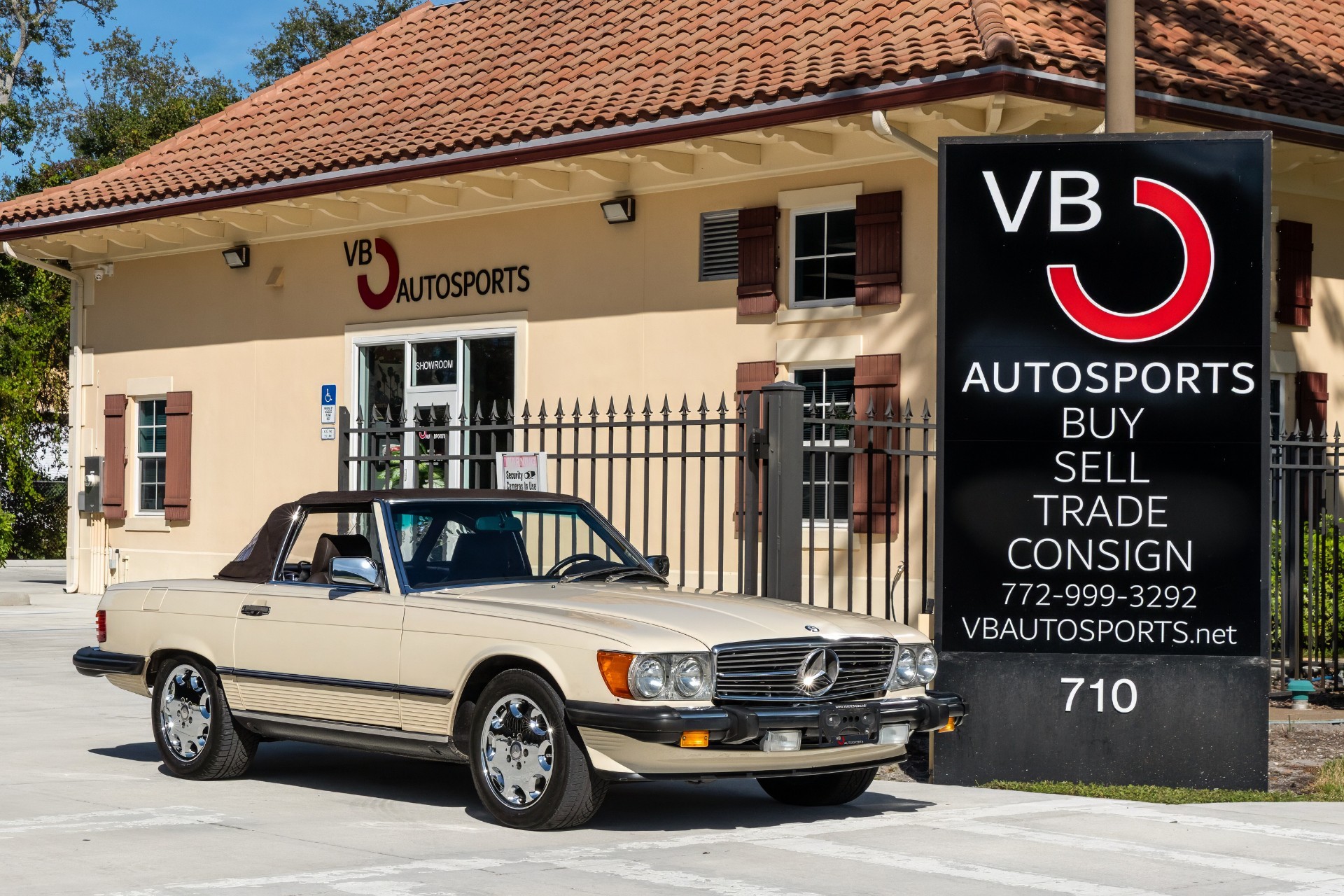 Pre-Owned 1987 Mercedes-Benz 560-Class 560 SL For Sale (Sold) | VB